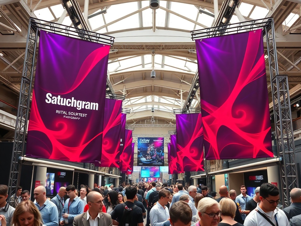 Impresión de banners para eventos